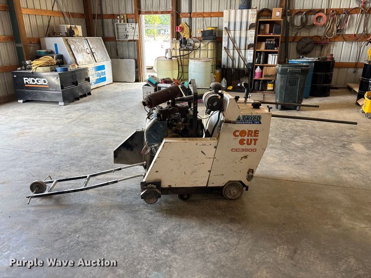 image for item EO4393 Diamond Core Cut CC3500 concrete saw