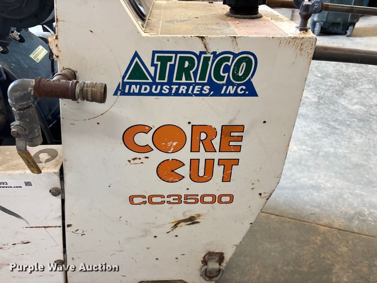 image for item EO4393 Diamond Core Cut CC3500 concrete saw