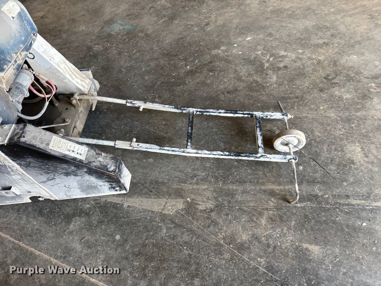 image for item EO4393 Diamond Core Cut CC3500 concrete saw
