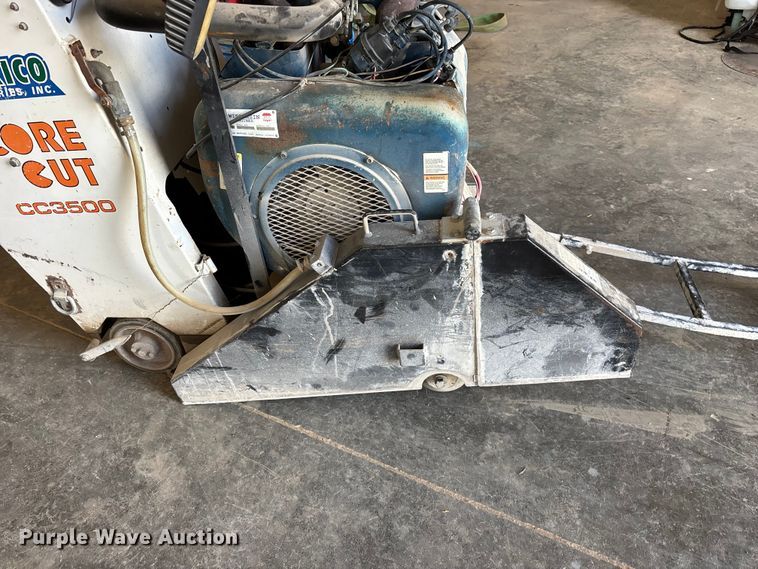 image for item EO4393 Diamond Core Cut CC3500 concrete saw
