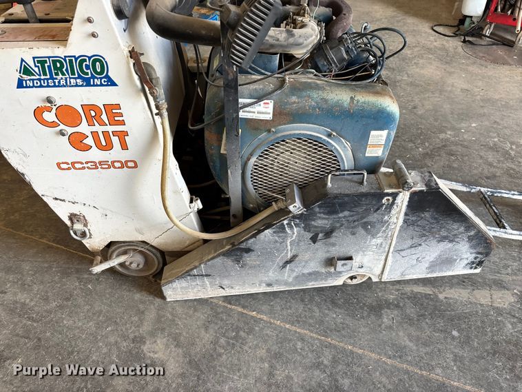 image for item EO4393 Diamond Core Cut CC3500 concrete saw
