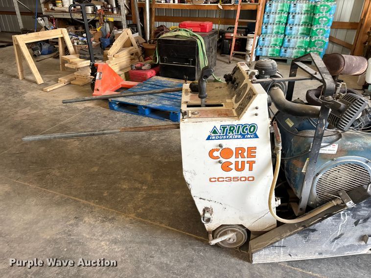image for item EO4393 Diamond Core Cut CC3500 concrete saw
