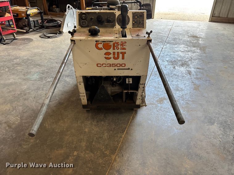 image for item EO4393 Diamond Core Cut CC3500 concrete saw
