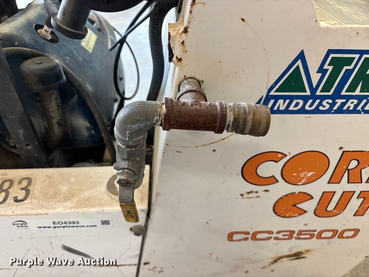 image for item EO4393 Diamond Core Cut CC3500 concrete saw