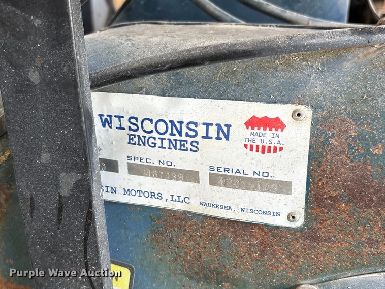 image for item EO4393 Diamond Core Cut CC3500 concrete saw