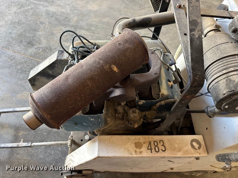 image for item EO4393 Diamond Core Cut CC3500 concrete saw