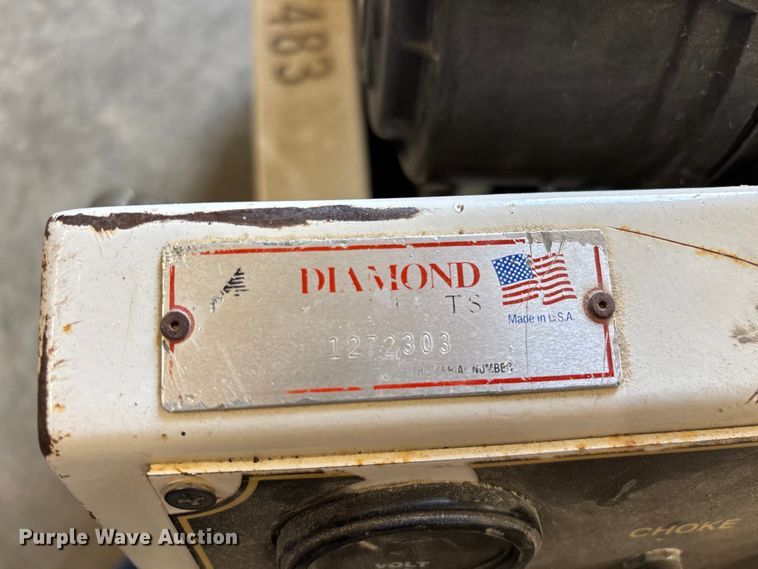image for item EO4393 Diamond Core Cut CC3500 concrete saw