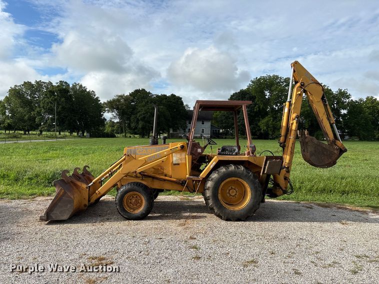 image for item EO4394 Case 480E backhoe