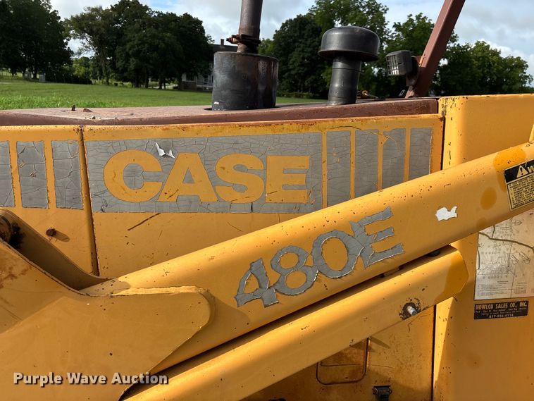 image for item EO4394 Case 480E backhoe