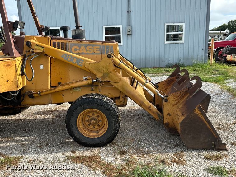 image for item EO4394 Case 480E backhoe