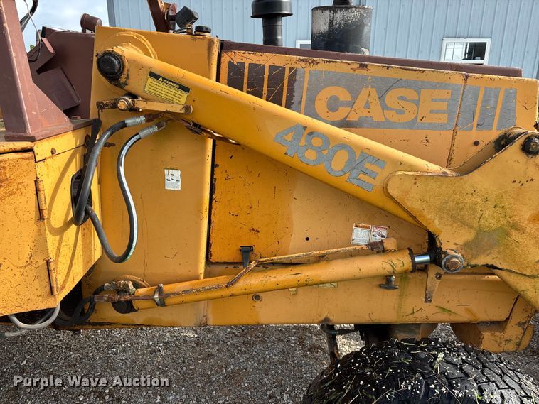 image for item EO4394 Case 480E backhoe