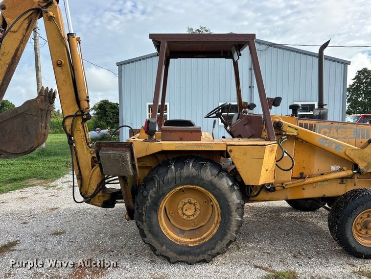 image for item EO4394 Case 480E backhoe