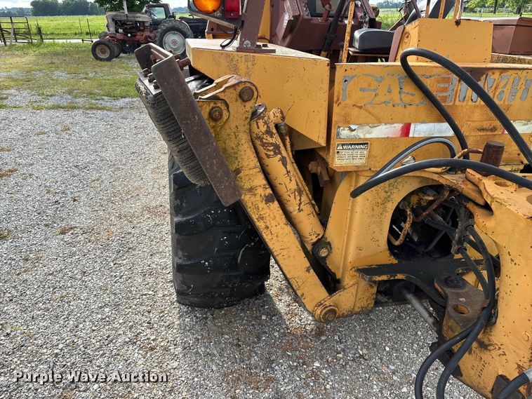 image for item EO4394 Case 480E backhoe