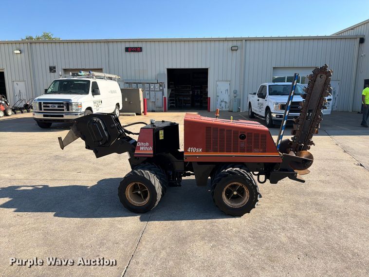 image for item EO8541 2003 Ditch Witch 410SXD vibratory cable plow
