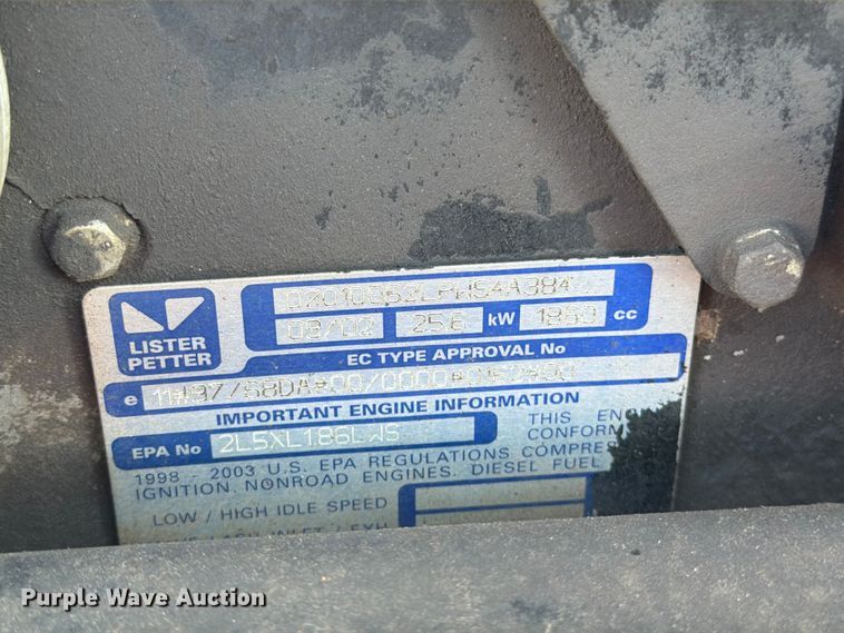 image for item EO8541 2003 Ditch Witch 410SXD vibratory cable plow