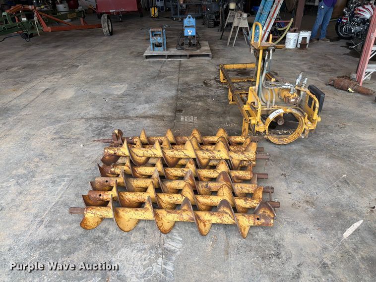 image for item EO8598 McLaughlin MCL-12HB horizontal boring unit