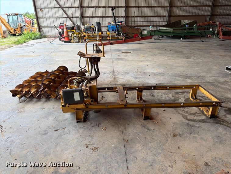 image for item EO8598 McLaughlin MCL-12HB horizontal boring unit