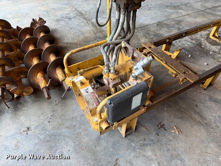 image for item EO8598 McLaughlin MCL-12HB horizontal boring unit