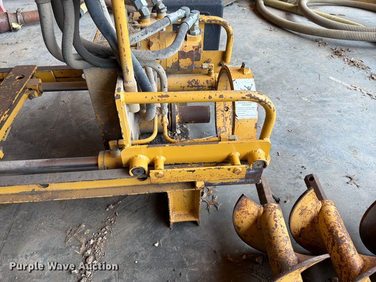 image for item EO8598 McLaughlin MCL-12HB horizontal boring unit