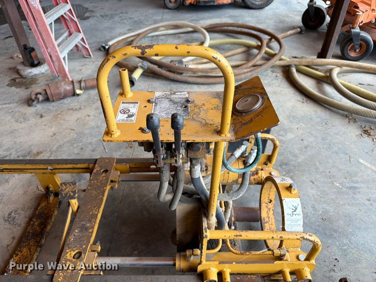 image for item EO8598 McLaughlin MCL-12HB horizontal boring unit