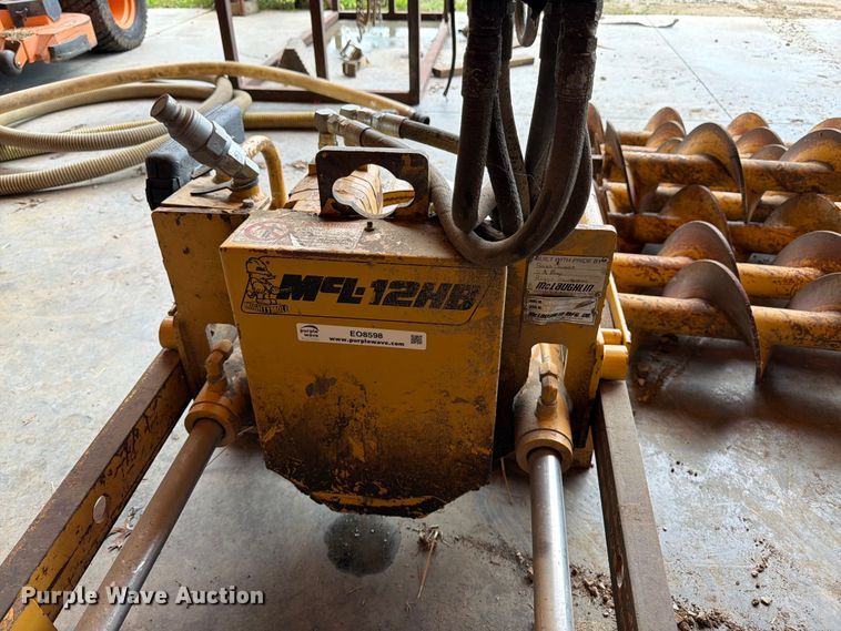 image for item EO8598 McLaughlin MCL-12HB horizontal boring unit