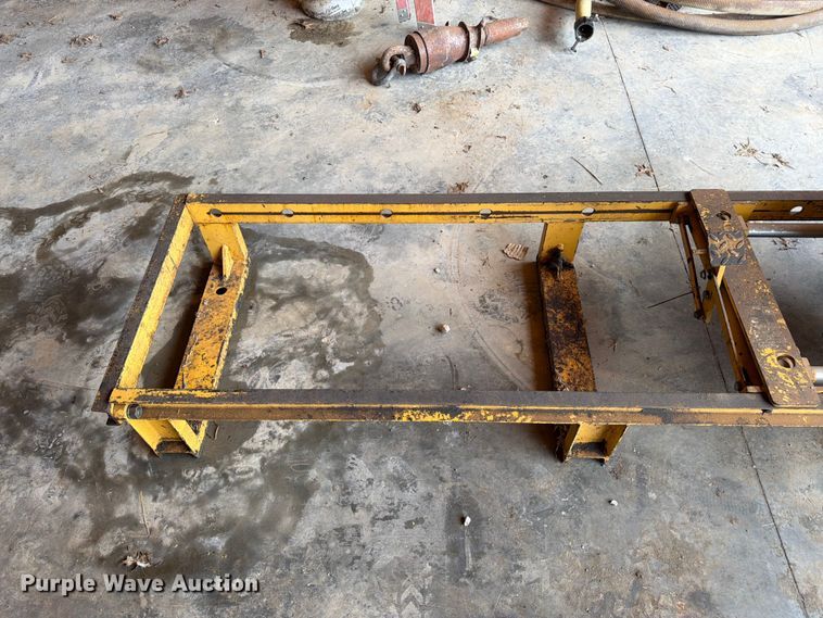 image for item EO8598 McLaughlin MCL-12HB horizontal boring unit