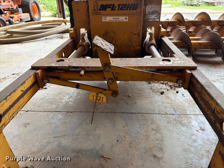 image for item EO8598 McLaughlin MCL-12HB horizontal boring unit