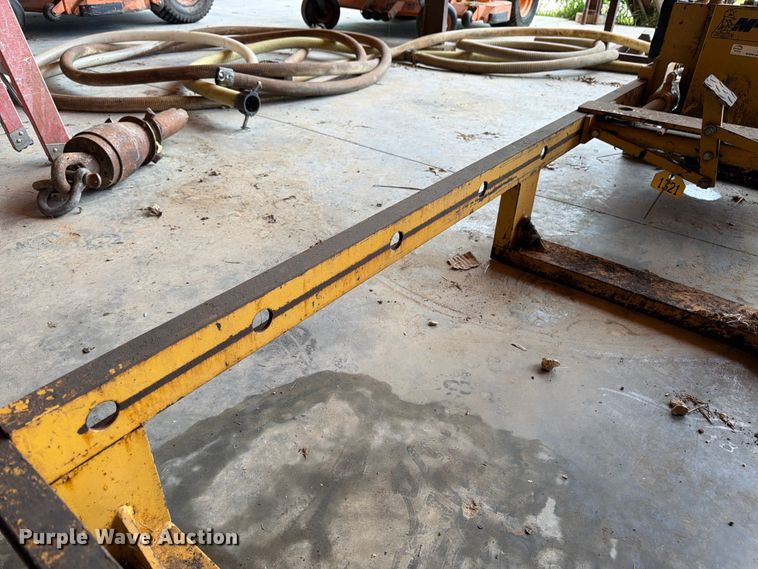 image for item EO8598 McLaughlin MCL-12HB horizontal boring unit