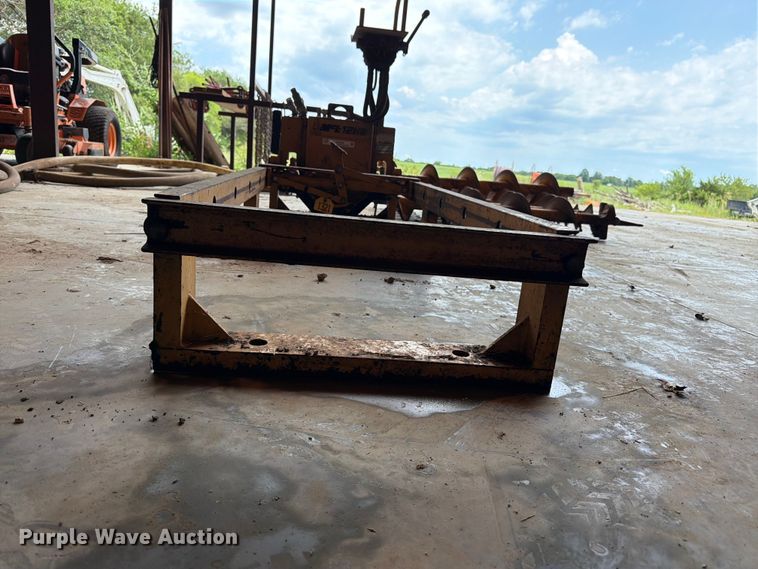 image for item EO8598 McLaughlin MCL-12HB horizontal boring unit