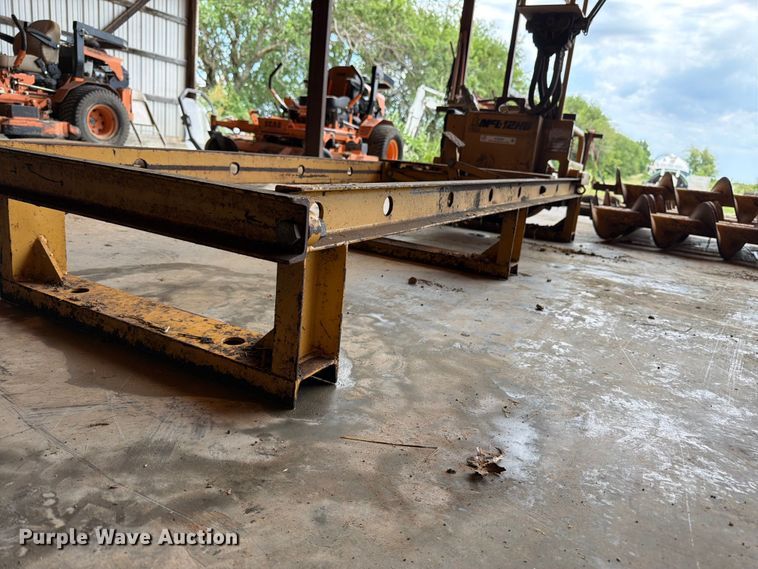 image for item EO8598 McLaughlin MCL-12HB horizontal boring unit