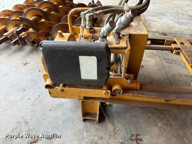 image for item EO8598 McLaughlin MCL-12HB horizontal boring unit