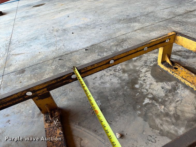 image for item EO8598 McLaughlin MCL-12HB horizontal boring unit