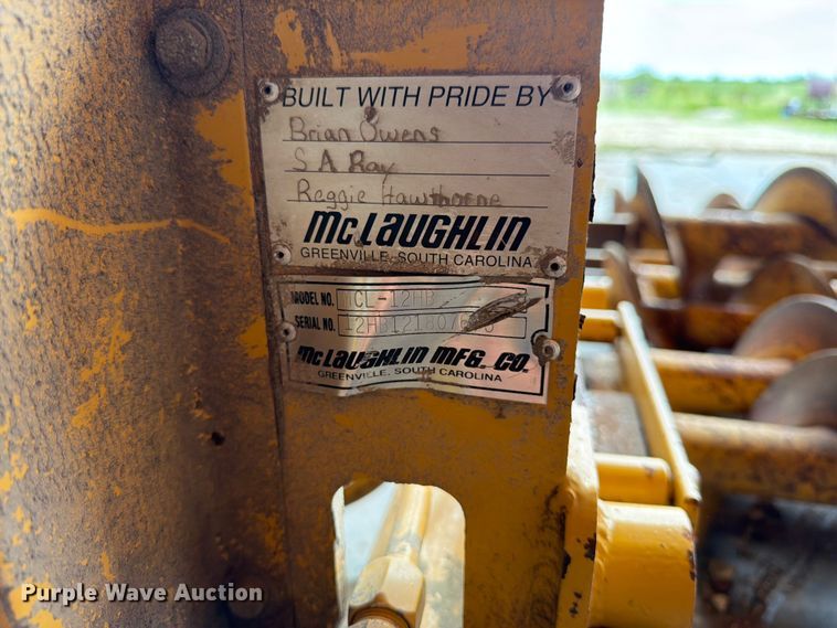 image for item EO8598 McLaughlin MCL-12HB horizontal boring unit