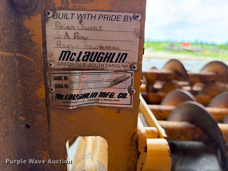 image for item EO8598 McLaughlin MCL-12HB horizontal boring unit