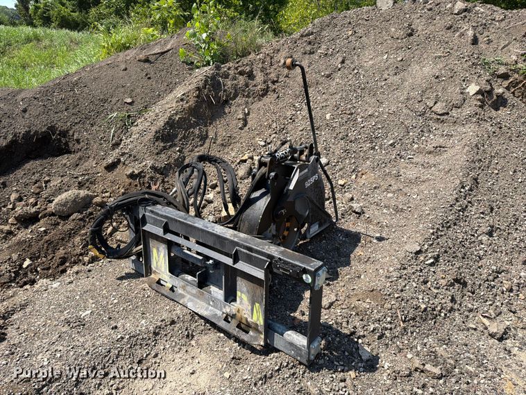 image for item EO8643 Erskine Attachments 925PS skid steer concrete saw