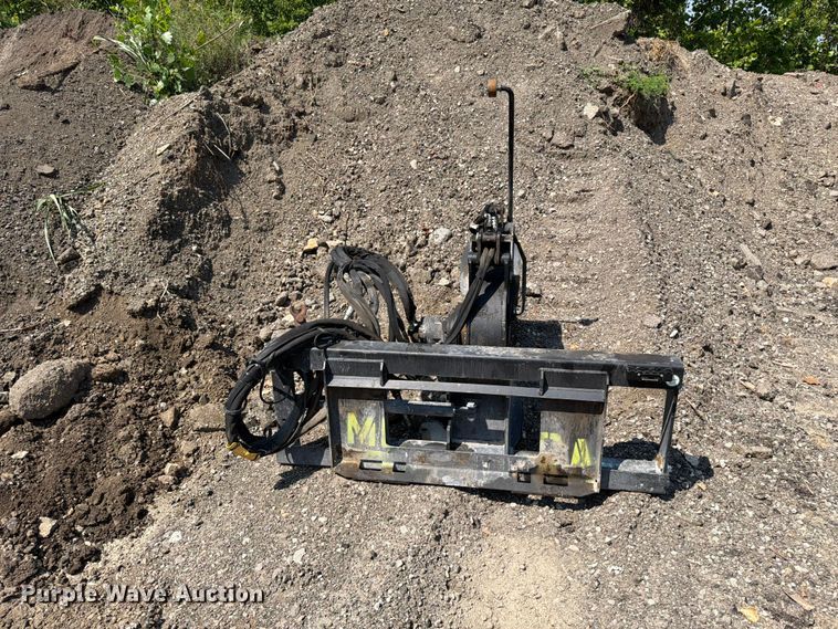 image for item EO8643 Erskine Attachments 925PS skid steer concrete saw