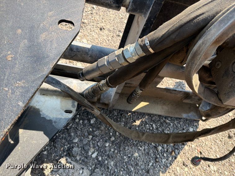 image for item EO8643 Erskine Attachments 925PS skid steer concrete saw