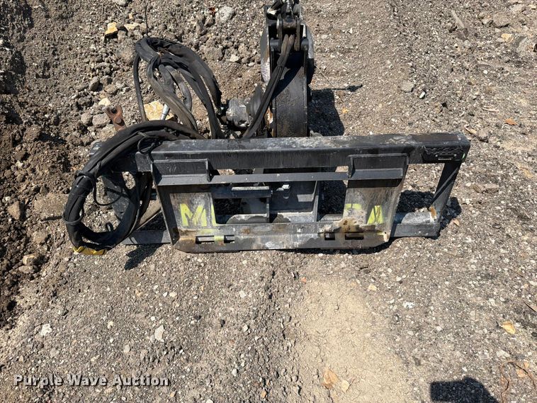 image for item EO8643 Erskine Attachments 925PS skid steer concrete saw