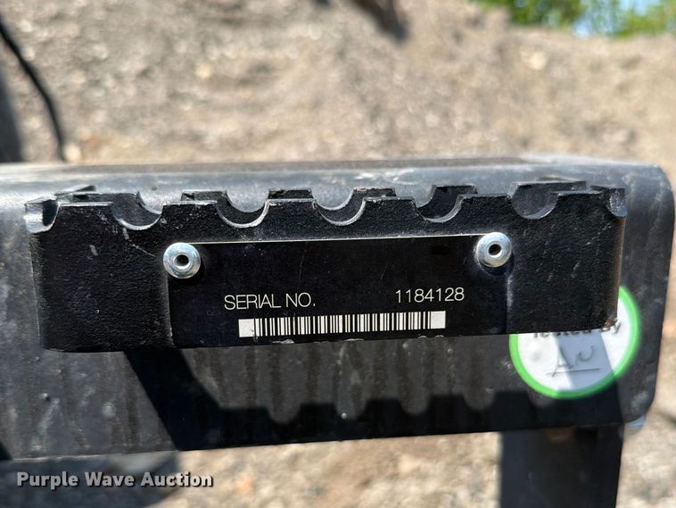 image for item EO8643 Erskine Attachments 925PS skid steer concrete saw