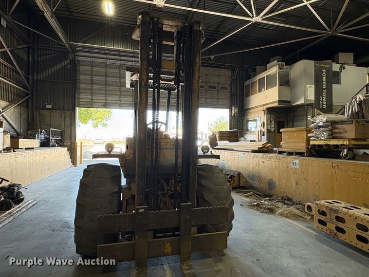 image for item EP3002 Case 580 E forklift
