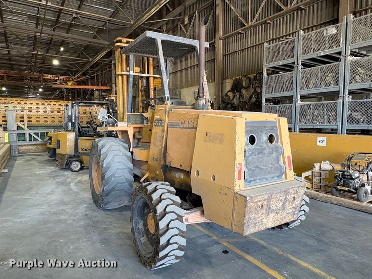 image for item EP3002 Case 580 E forklift