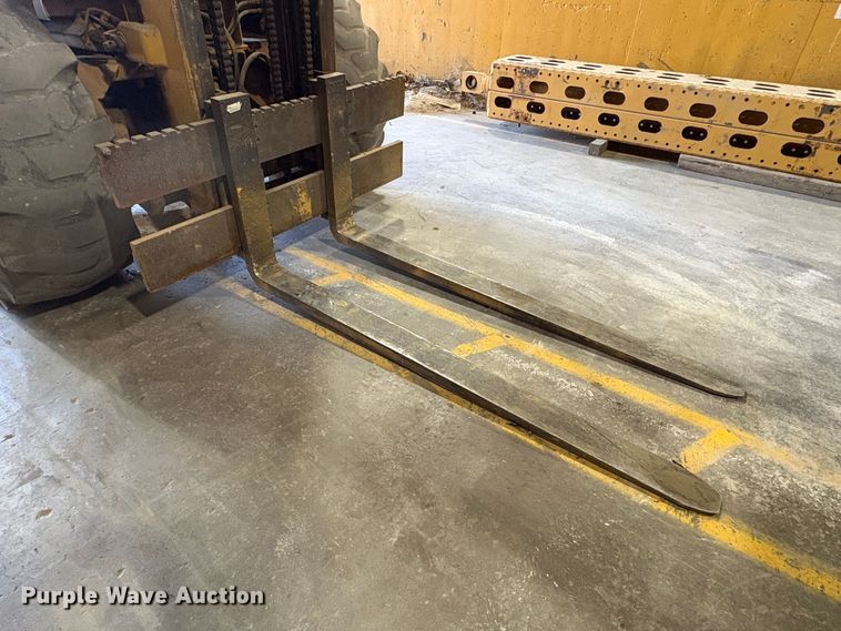 image for item EP3002 Case 580 E forklift
