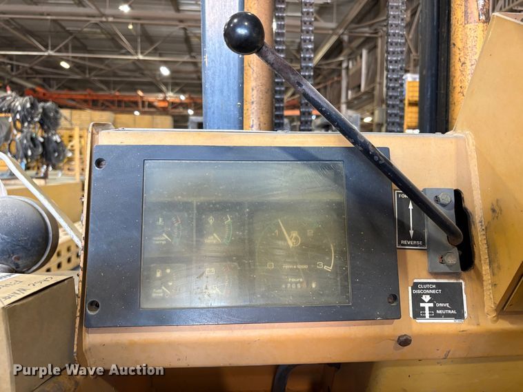 image for item EP3002 Case 580 E forklift