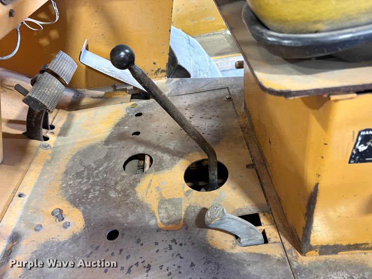 image for item EP3002 Case 580 E forklift
