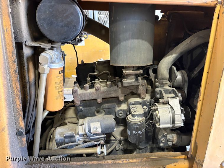 image for item EP3002 Case 580 E forklift
