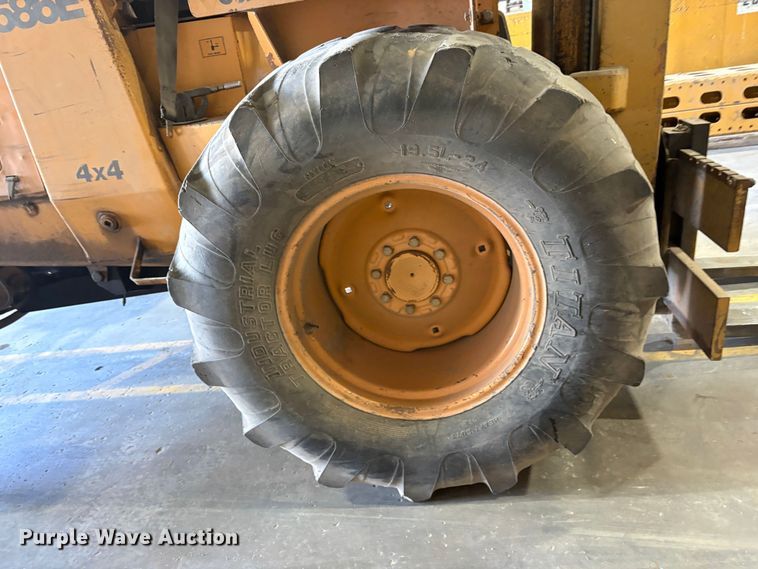 image for item EP3002 Case 580 E forklift