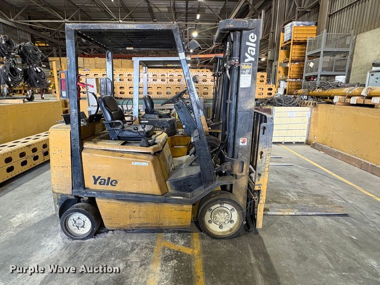 image for item EP3003 Yale GLC050RGNUAF084 forklift