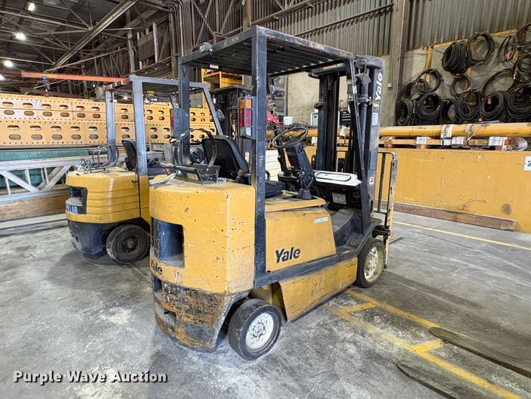 image for item EP3003 Yale GLC050RGNUAF084 forklift