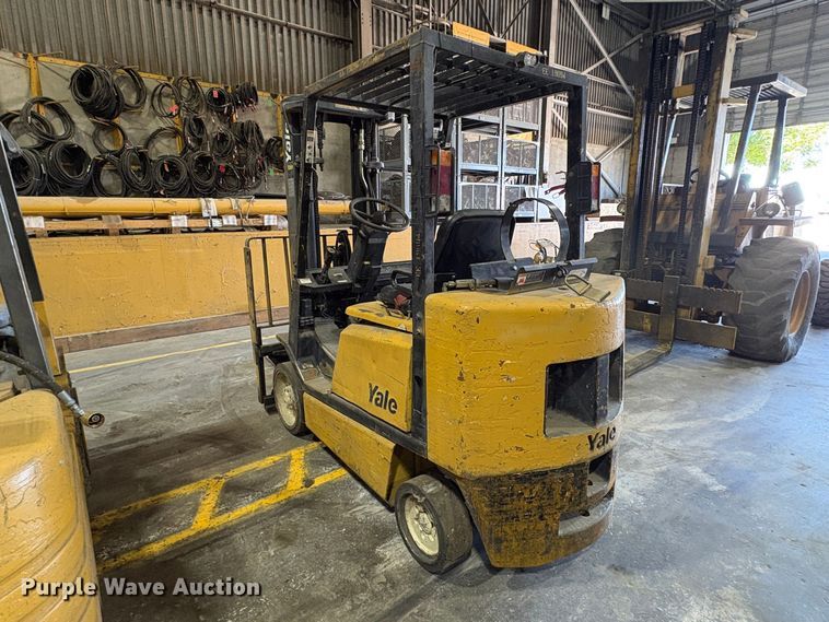 image for item EP3003 Yale GLC050RGNUAF084 forklift