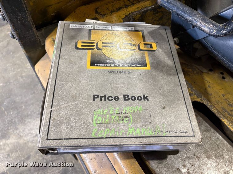 image for item EP3003 Yale GLC050RGNUAF084 forklift
